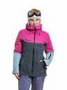 Meatfly Meatfly дамска SNB & SKI якета Kirsten Grey Dark / Pink