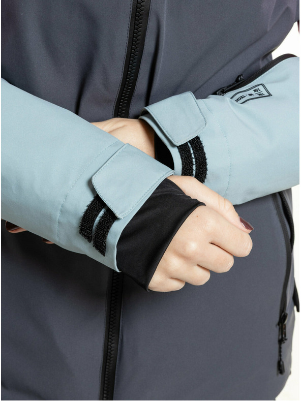 Meatfly Meatfly дамска SNB & SKI якета Kirsten Grey Dark / Pink