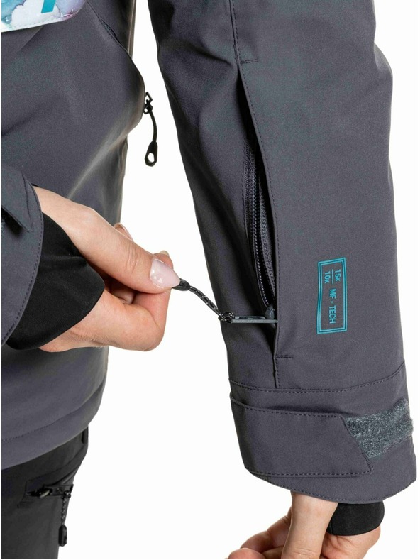 Meatfly Meatfly дамска SNB & SKI якета Aiko Pink Flowers