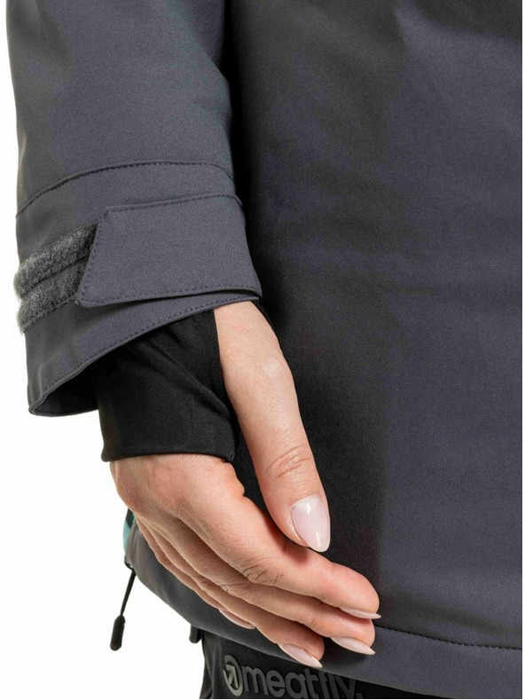 Meatfly Meatfly дамска SNB & SKI якета Aiko Pink Flowers