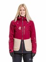 Meatfly Meatfly дамска SNB & SKI якета Gaia Beet Red