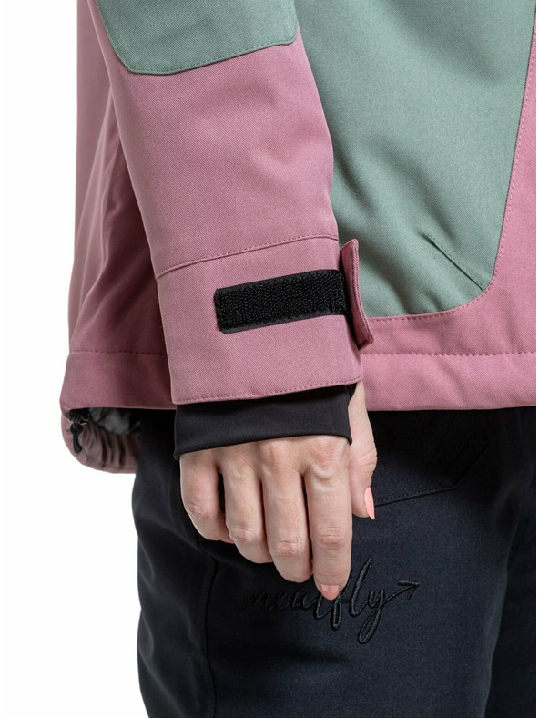 Meatfly Meatfly дамска SNB & SKI якета Gaia Beet Red