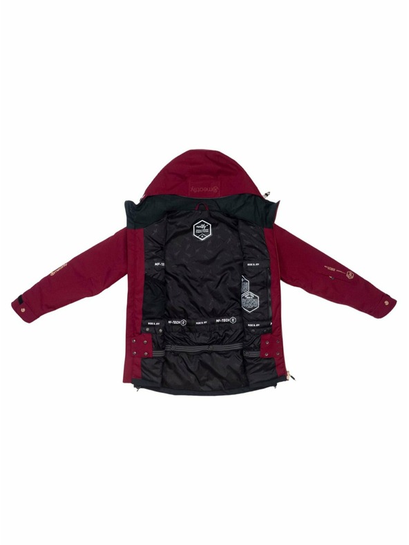 Meatfly Meatfly дамска SNB & SKI якета Gaia Beet Red