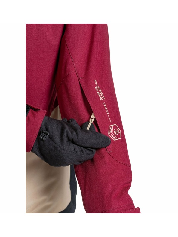 Meatfly Meatfly дамска SNB & SKI якета Gaia Beet Red