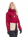 Meatfly Meatfly дамска SNB & SKI якета Gaia Beet Red