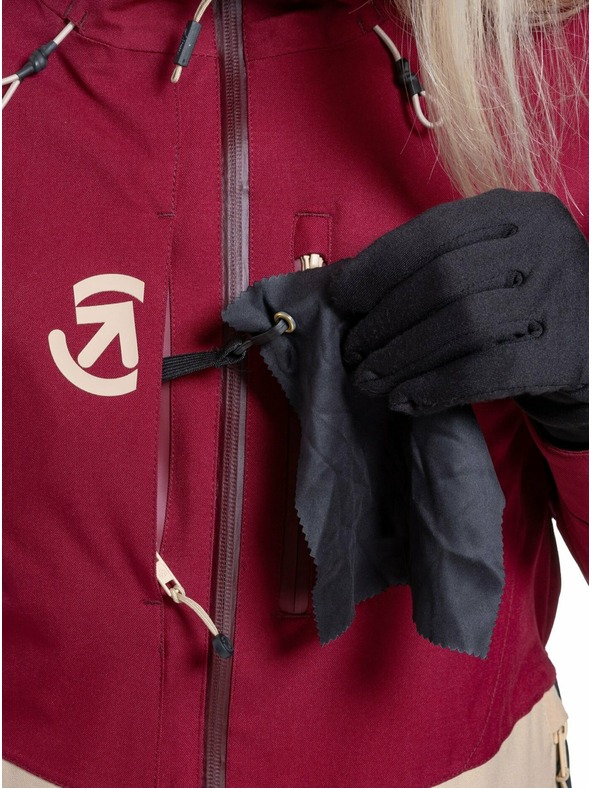 Meatfly Meatfly дамска SNB & SKI якета Gaia Beet Red