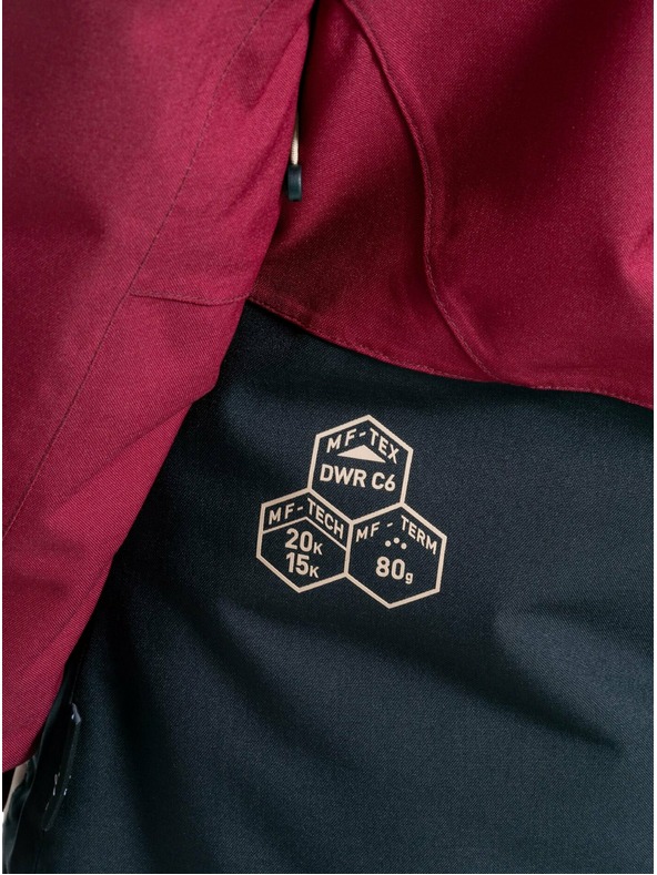 Meatfly Meatfly дамска SNB & SKI якета Gaia Beet Red