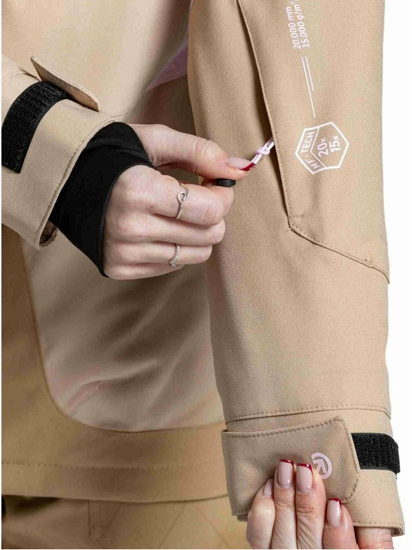 Meatfly Meatfly дамска SNB & SKI якета Gaia Latte