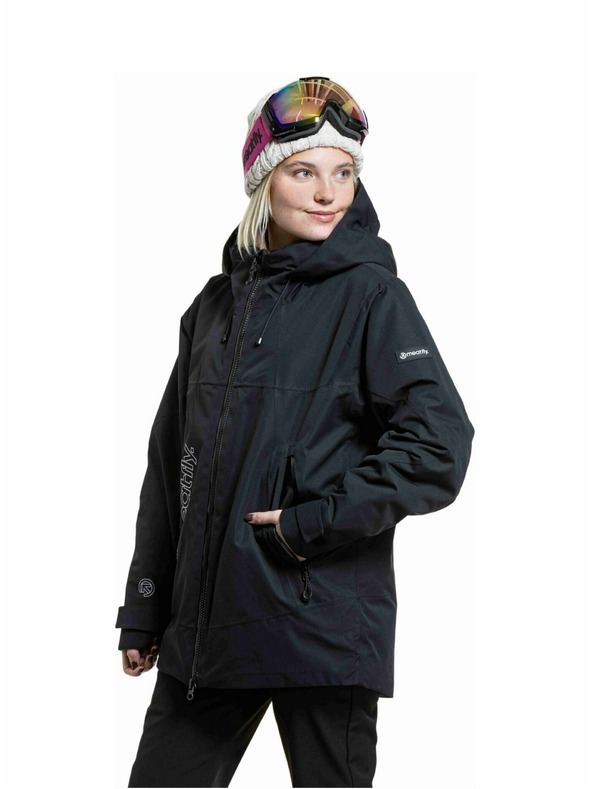 Meatfly Meatfly дамска SNB & SKI якета Gaia Black