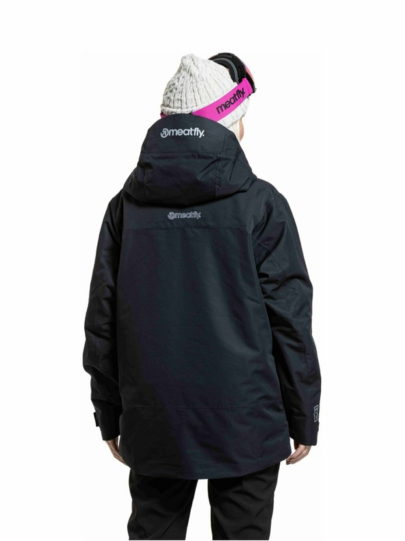 Meatfly Meatfly дамска SNB & SKI якета Gaia Black