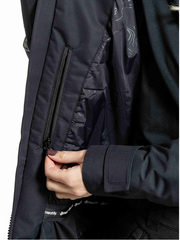 Meatfly Meatfly дамска SNB & SKI якета Gaia Black