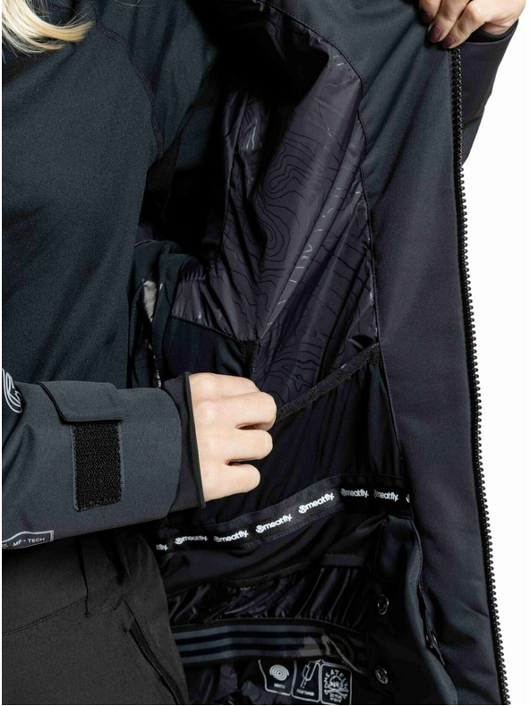 Meatfly Meatfly дамска SNB & SKI якета Gaia Black