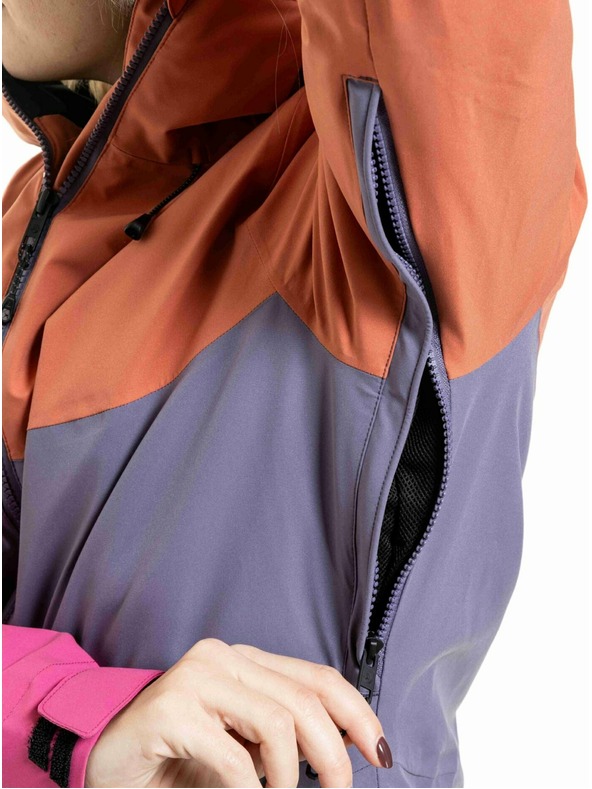 Meatfly Meatfly дамска SNB & SKI якета Kirsten Purple Light / Mango