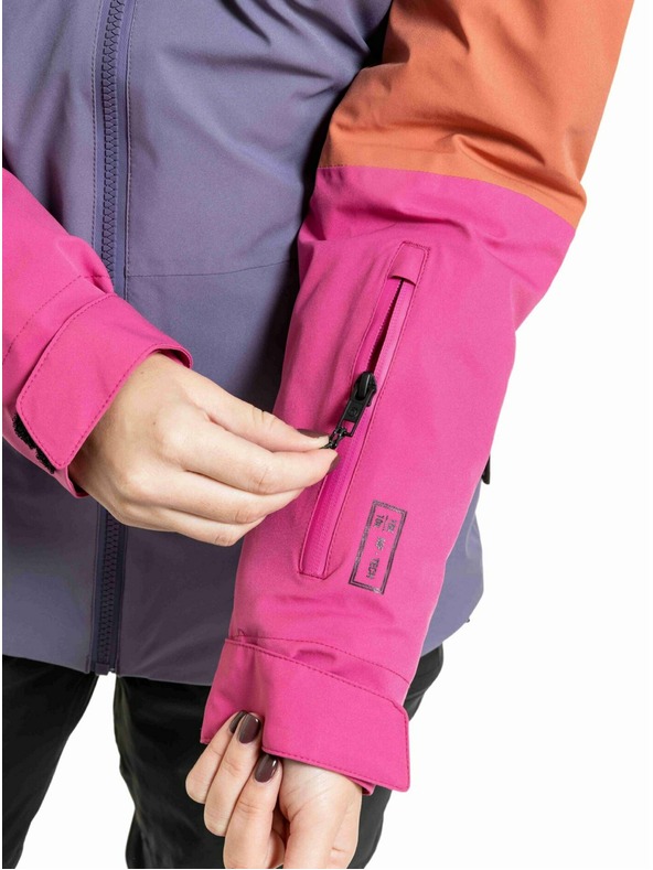 Meatfly Meatfly дамска SNB & SKI якета Kirsten Purple Light / Mango