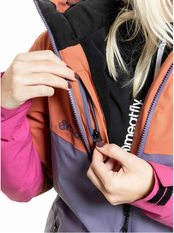 Meatfly Meatfly дамска SNB & SKI якета Kirsten Purple Light / Mango