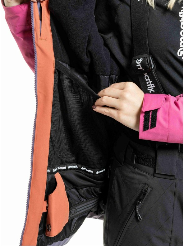 Meatfly Meatfly дамска SNB & SKI якета Kirsten Purple Light / Mango
