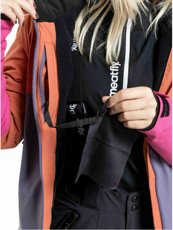 Meatfly Meatfly дамска SNB & SKI якета Kirsten Purple Light / Mango
