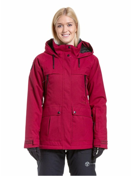 Meatfly Meatfly дамска SNB & SKI якета Terra Beet Red