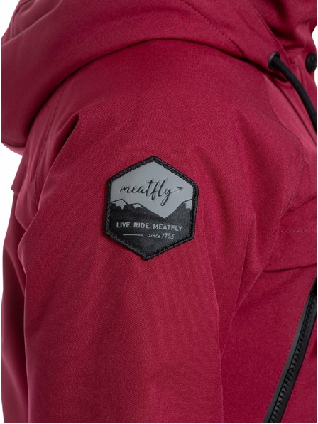 Meatfly Meatfly дамска SNB & SKI якета Terra Beet Red