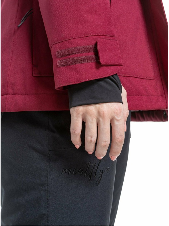 Meatfly Meatfly дамска SNB & SKI якета Terra Beet Red