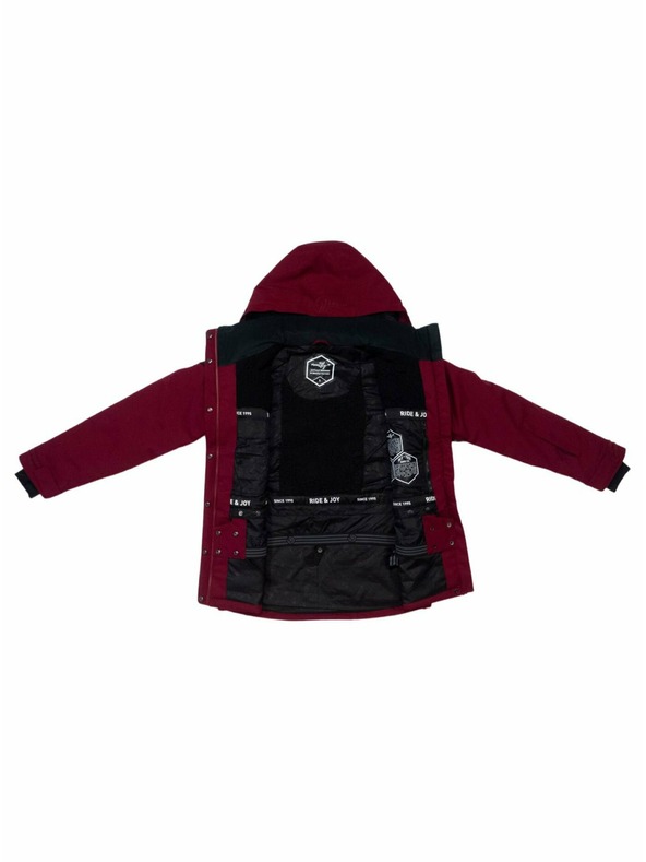 Meatfly Meatfly дамска SNB & SKI якета Terra Beet Red