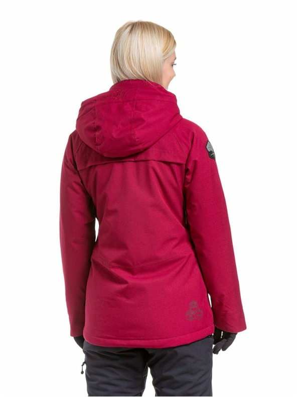 Meatfly Meatfly дамска SNB & SKI якета Terra Beet Red