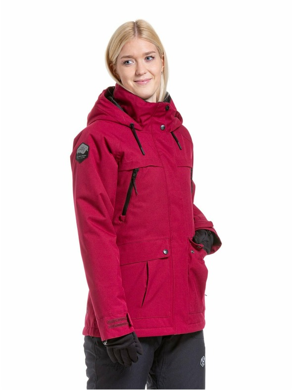Meatfly Meatfly дамска SNB & SKI якета Terra Beet Red