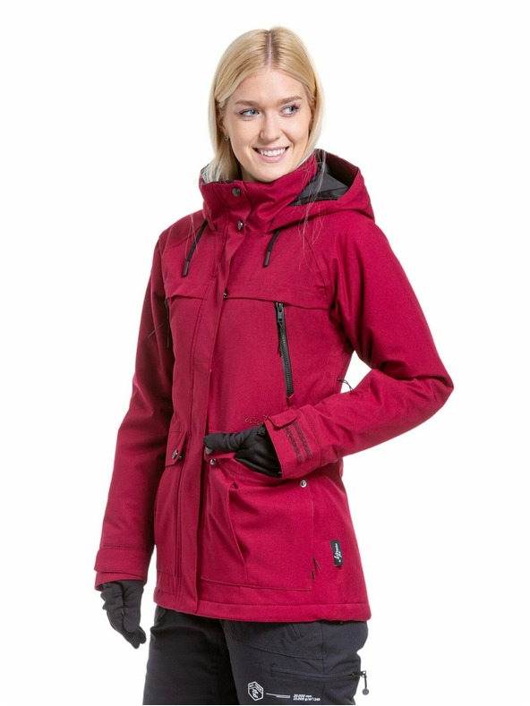 Meatfly Meatfly дамска SNB & SKI якета Terra Beet Red