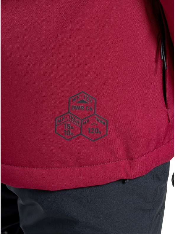 Meatfly Meatfly дамска SNB & SKI якета Terra Beet Red