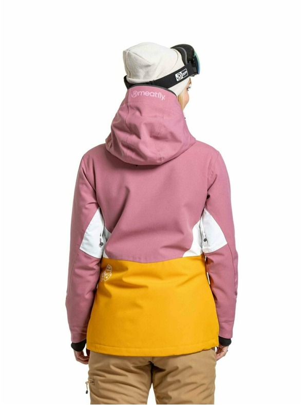 Meatfly Meatfly дамска SNB & SKI якета Gaia Dusty Rose / Sunflower