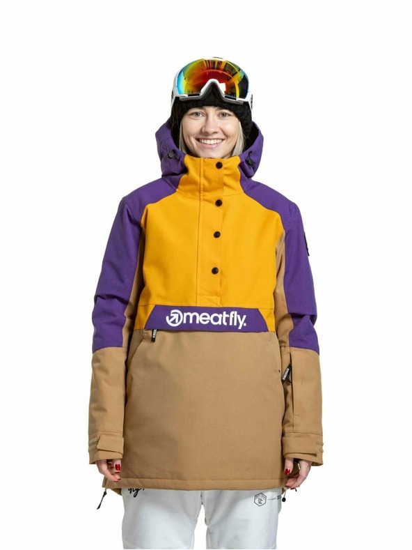 Meatfly Meatfly дамска SNB & SKI якета Aiko Sunflower / Tan