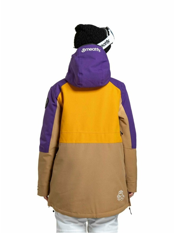 Meatfly Meatfly дамска SNB & SKI якета Aiko Sunflower / Tan