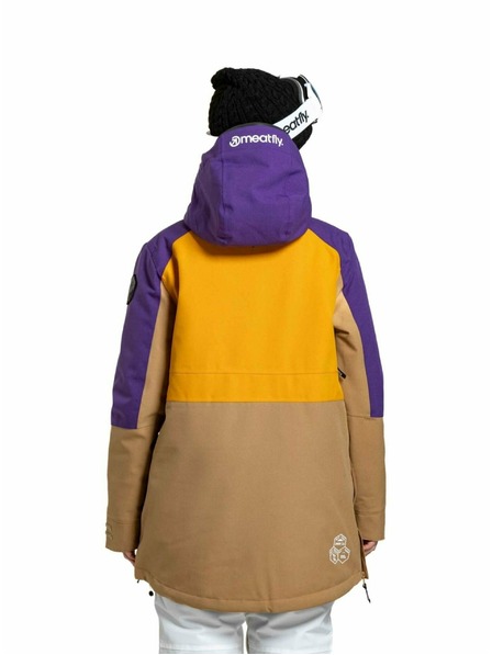 Meatfly Meatfly дамска SNB & SKI якета Aiko Sunflower / Tan