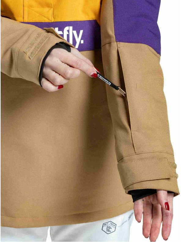 Meatfly Meatfly дамска SNB & SKI якета Aiko Sunflower / Tan