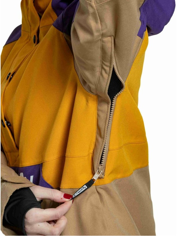 Meatfly Meatfly дамска SNB & SKI якета Aiko Sunflower / Tan