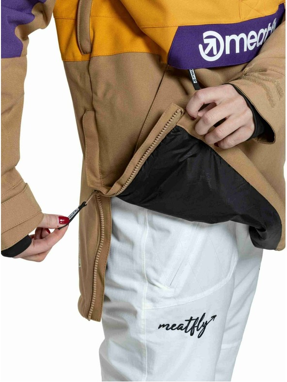 Meatfly Meatfly дамска SNB & SKI якета Aiko Sunflower / Tan