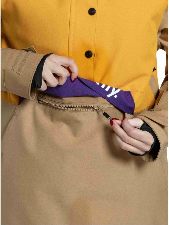 Meatfly Meatfly дамска SNB & SKI якета Aiko Sunflower / Tan