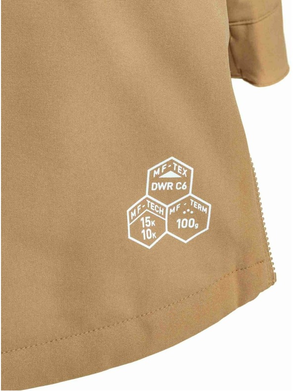 Meatfly Meatfly дамска SNB & SKI якета Aiko Sunflower / Tan