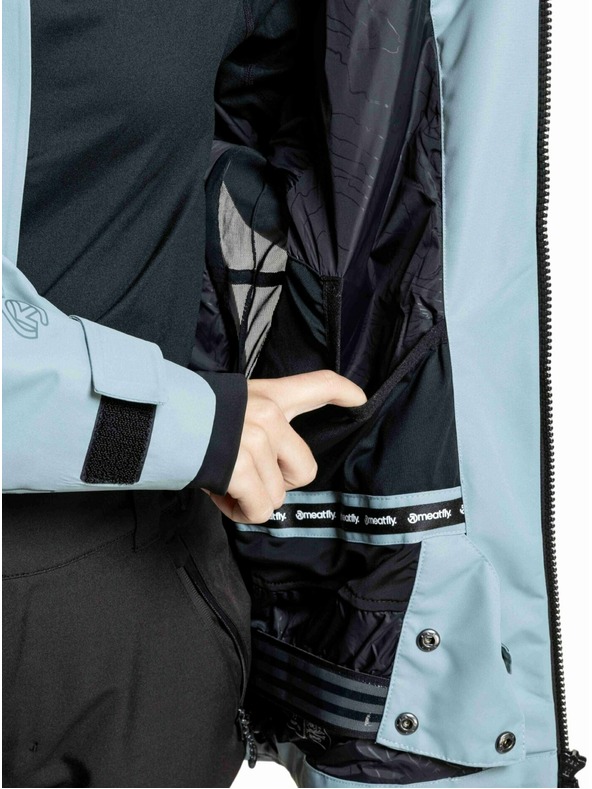 Meatfly Meatfly дамска SNB & SKI якета Gaia Cloud