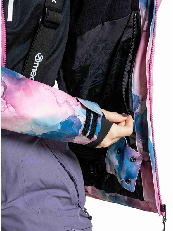 Meatfly Meatfly женска SNB & SKI якета Kirsten Bubbles