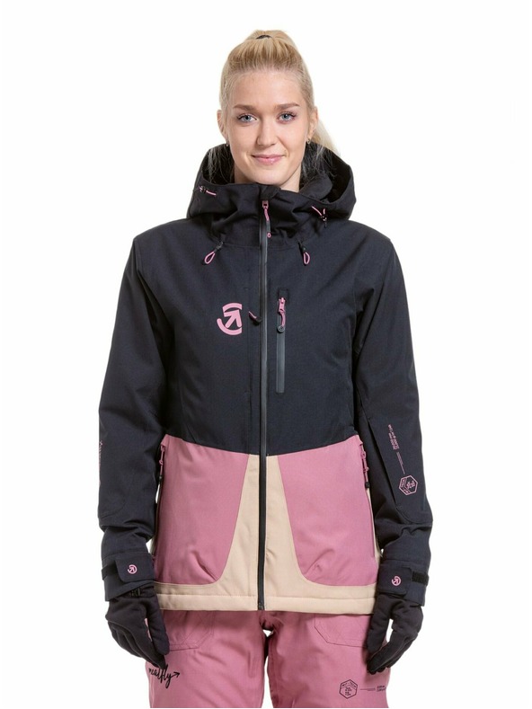 Meatfly Meatfly дамска SNB & SKI якета Gaia Black