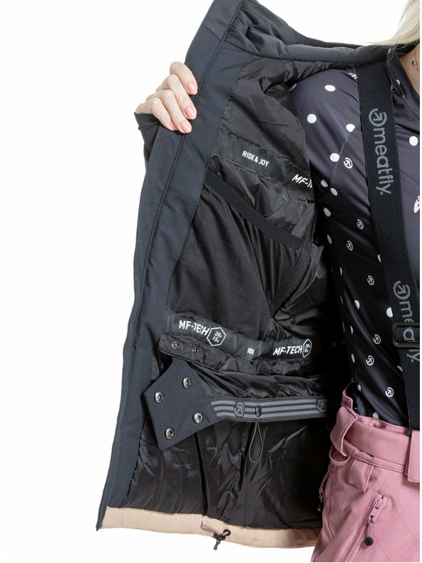Meatfly Meatfly дамска SNB & SKI якета Gaia Black