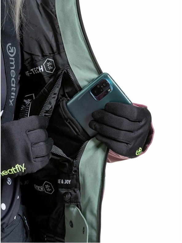 Meatfly Meatfly дамска SNB & SKI якета Gaia Black