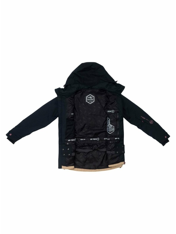 Meatfly Meatfly дамска SNB & SKI якета Gaia Black