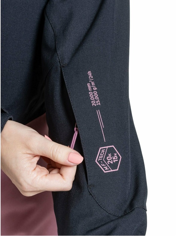 Meatfly Meatfly дамска SNB & SKI якета Gaia Black