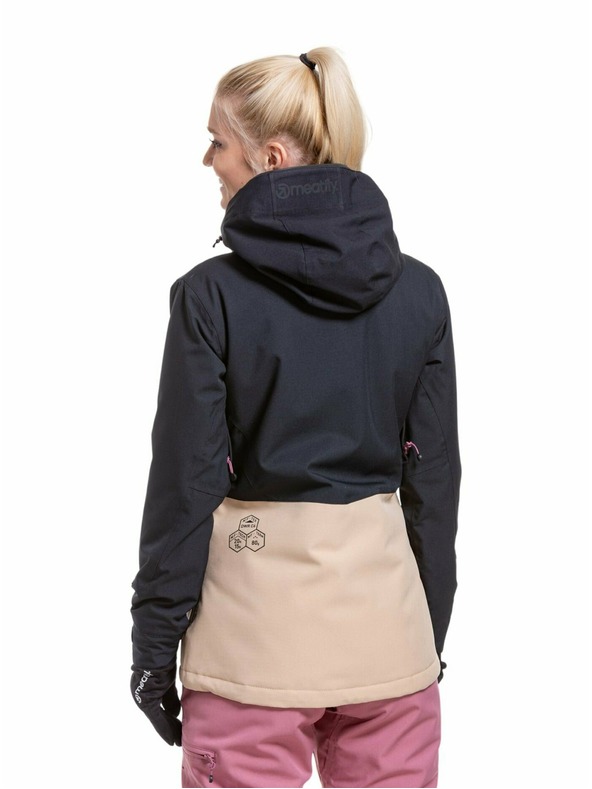 Meatfly Meatfly дамска SNB & SKI якета Gaia Black