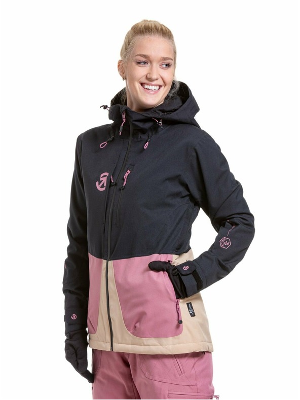 Meatfly Meatfly дамска SNB & SKI якета Gaia Black