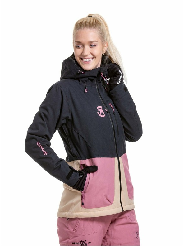 Meatfly Meatfly дамска SNB & SKI якета Gaia Black