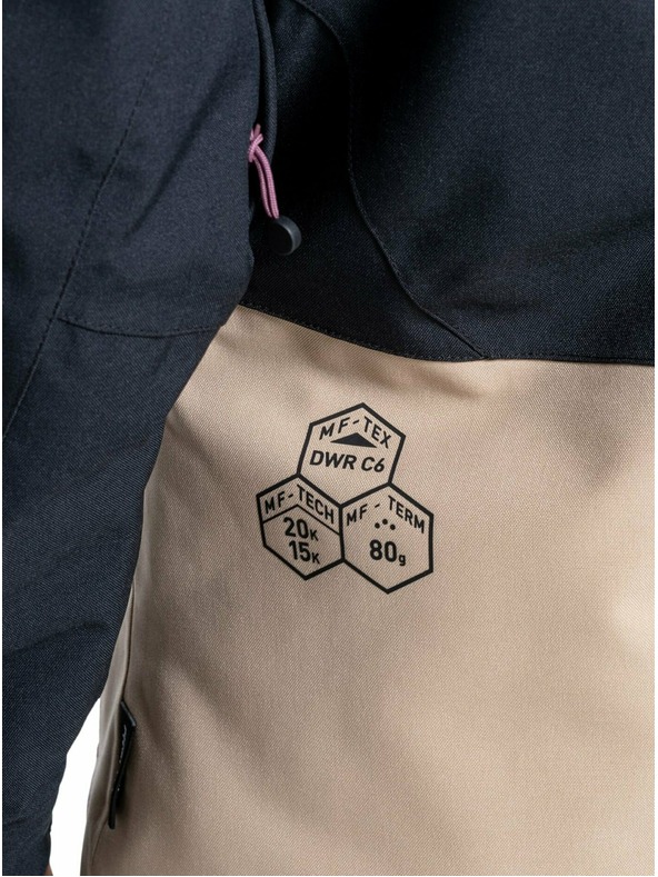 Meatfly Meatfly дамска SNB & SKI якета Gaia Black