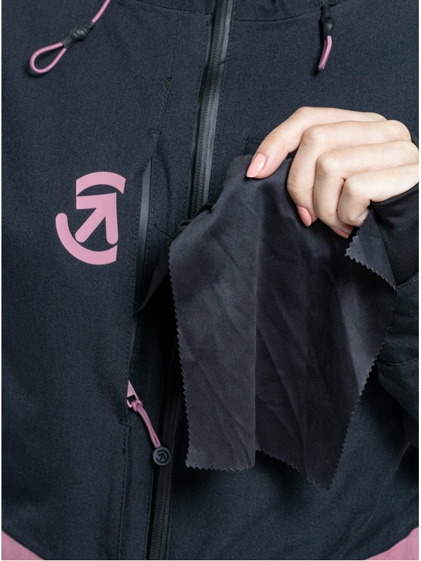 Meatfly Meatfly дамска SNB & SKI якета Gaia Black